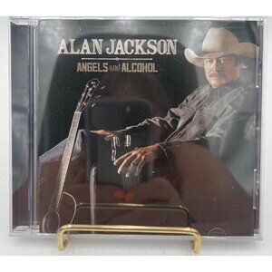 Alan Jackson Angels & Alcohol CD Country Music Album Classic Hits